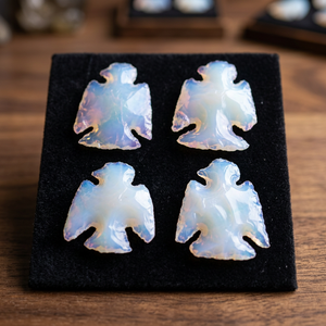 Figurine d'oiseau en opalite bleue artisanale – Décoration d'intérieur en pierres précieuses faite à la main, cadeau artisanal, vente en gros - Product Image 3