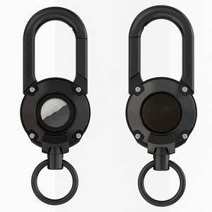 Porte-clés multifonctionnel en métal pour Airtag, étui étanche pour porte-clés Airtags. - Product Image 3