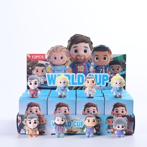 Giocattolo Mascotte di Calciatori Celebri in Gomma Floccata per Blind Box, Messi <span class=keywords><strong>Cristiano</strong></span> <span class=keywords><strong>Ronaldo</strong></span> - Product Image 3