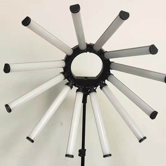 36 Inch 180W 3200-5600K 12 tubes LED Video Ring Light for Professional Photography Studio Lamp