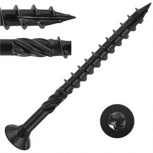 Bouton de serrage sphérique triangulaire en nylon en forme de T avec poignée étoile, écrou à main pour trou mécanique, système métrique - Product Image 5