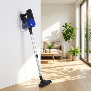 Aspirateur balai portable 800W avec moteur sans balais, filtre HEPA 0,5L, fonctionnement sur batterie, conception cyclonique pour le nettoyage des tapis - Product Image 2