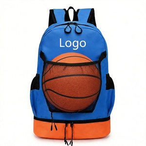 <strong>Yellow</strong> Large <strong>Basketball</strong> Backpack with <strong>Shoe</strong> &amp; Ball Compartments, Multi-Sport Gym Bag for <strong>Basketball</strong>, Soccer, Volleyball &amp; Gym - Product Image 2