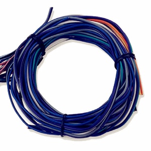 Arnés <span class=keywords><strong>de</strong></span> cableado en espiral <span class=keywords><strong>de</strong></span> seis colores personalizado, conector multipin, enchufe blanco translúcido, paquete <span class=keywords><strong>de</strong></span> cables <span class=keywords><strong>de</strong></span> doble fila para cableado interno <span class=keywords><strong>de</strong></span> concentrador <span class=keywords><strong>de</strong></span> ventiladores <span class=keywords><strong>de</strong></span> servidor - Product Image 3