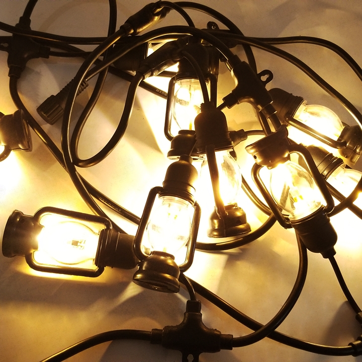 IP65 Waterproof 5M LED Decorative Light String - 50000 Hours Lifespan, Customizable Color - Chengche