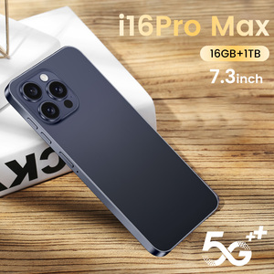 Nuevo Teléfono Inteligente 3G 4G CDMA Económico 16 Pro Max 16GB RAM Doble SIM 8000mAh 6.9 Pulgadas HD Inglés Global - Product Image 2