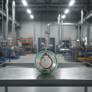 <span class=keywords><strong>Clapet</strong></span> anti-retour à soufflet simple en acier inoxydable pour applications hydrauliques, diamètre DN40-DN300 - Product Image 1