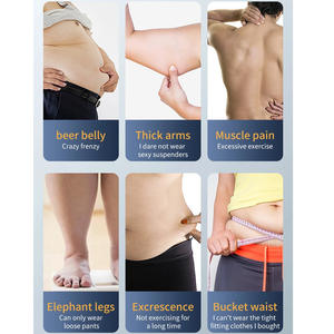 เครื่องนวดเอวตามหลักสรีรศาสตร์พร้อมฟังก์ชั่นดนตรี ออกกำลังกายเสริมสร้างแกนกลางลำตัว ช่วยลดสัดส่วน แบตเตอรี่แบบชาร์จ USB พร้อมหน้าจอแสดงผล - Product Image 6