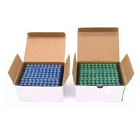 50mm Telecommunications LC FTTH Optic Fiber Connector Assembly SM/UPC LC/UPC Fiber Optic Hot Melt Connector
