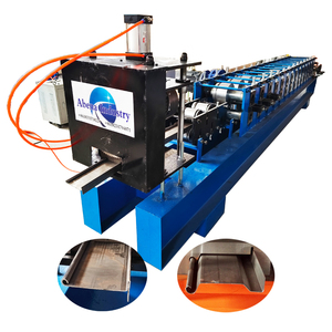 Machine de formage de rouleaux pour usine de portes enroulables en profilés d'acier métallique - Product Image 6