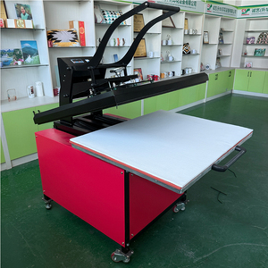High Quality Big Format 80x100 Manual Heat Press Machine <strong>T</strong>-<strong>shirt</strong> Clothes Fabric logo Printing Machine <strong>Hot</strong> Stamping Equipment - Product Image 6