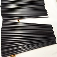 Tube de queue de billard et de snooker en fibre de carbone de 13,3 mm, embout Protaper avec rembourrage en mousse