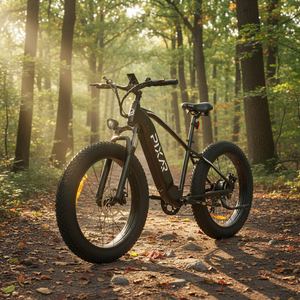 Bicicleta de Montaña de Aluminio con Motor sin Escobillas y Batería de Litio, Neumáticos Gruesos de 26''*4.0 Pulgadas, 48v20a 500w, Envío Gratis desde Almacén en el Reino Unido, Space1 a Space1 - Product Image 1