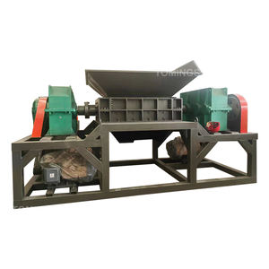 Broyeur de pneus en caoutchouc, de ferraille et d'acier, multifonctionnel et à haut rendement, déchiqueteur à double axe - Product Image 4