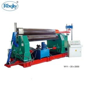 Economical Mechanical Sheet Metal Plate 3 Roller Bending Rolling Machine