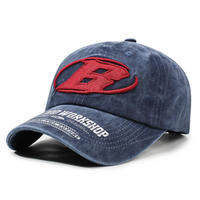 Gorra de Béisbol Curva Bordada de Alta Calidad, Gorra Deportiva Unisex con Protección Solar Personalizada de Fábrica
