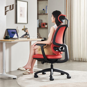 Üretici en iyi fiyat ergonomik tasarım tam fileli sandalye yüksek geri yönetici ofis koltuğu Bifma standart geçti - Product Image 5