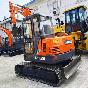Offre Spéciale – Mini-Excavatrice sur Chenilles d'<span class=keywords><strong>Occasion</strong></span> Doosan DH55-7 de 5 Tonnes – Compacte et Flexible pour Aménagement Paysager – Prix Usine – Digger d'<span class=keywords><strong>Occasion</strong></span> - Product Image 3