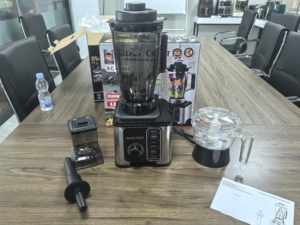 <span class=keywords><strong>Licuadora</strong></span> de Alta Resistencia de 9500W, 3 en 1, con 3 Recipientes, para Uso Doméstico y en Restaurantes, <span class=keywords><strong>Licuadora</strong></span> Mezcladora <span class=keywords><strong>Moulinex</strong></span> - Product Image 4