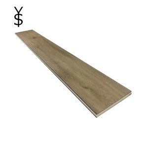 Precio al por mayor <span class=keywords><strong>de</strong></span> grano <span class=keywords><strong>de</strong></span> madera, haga clic en baldosas <span class=keywords><strong>de</strong></span> vinilo plancha spc haga clic en piso - Product Image 1
