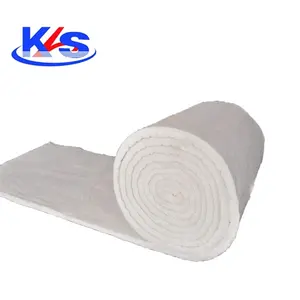 Factory ceramic fiber blanket supplier 3600X610X50mm 128kg/m3 for Thermal Insulation of Wood Stoves