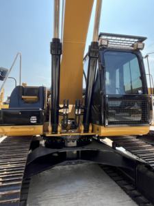 Excavadora Usada 324D de 24 Toneladas, Equipo de Construcción de Gran Tamaño, 100% Lista para Trabajar, Capacidad de Cucharón de 1m, Potencia de 140KW - Product Image 5