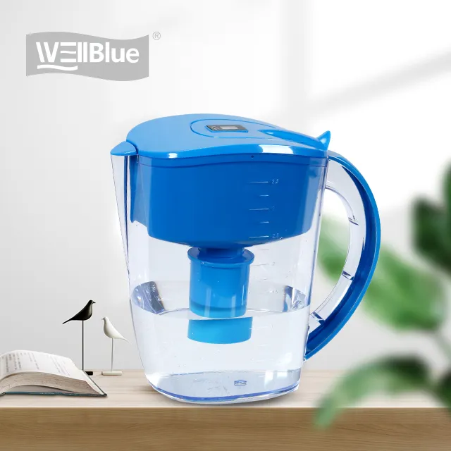 Home use Water Purifier filter and alkaline water filter pitcher For Drinking Water Healthy