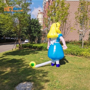 บอลลูนบอลลูนบอลลูนรูปการ์ตูนอลิซในดินแดนมหัศจรรย์สำหรับตกแต่งงานปาร์ตี้ - Product Image 4