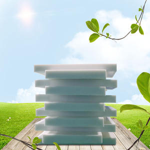 Base di Glicerina Solida per la Produzione di Sapone, Additivi Organici Schiumogeni Inodore con Buona Capacità di Pulizia - Product Image 3