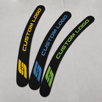 Étiquette de vulcanisation personnalisée avec logo pour pneus de voiture et de moto - Forme personnalisée et impression sérigraphique