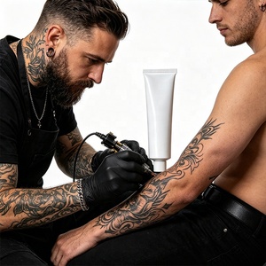 Crème pour tatouage à texture fine, directement de l'usine, pour salons de tatouage professionnels et instituts de beauté dans le monde entier, service de livraison rapide - Product Image 5
