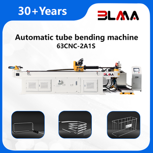 Máquina Dobladora de Tubos Cuadrados de Acero Inoxidable BLMA, Manual, Hidráulica, 3D, Automática, CNC, <span class=keywords><strong>IPC</strong></span> - Product Image 1