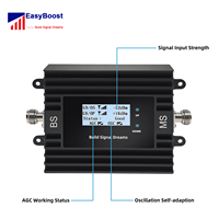 Amplificador de Señal EasyBoost 2G 3G 4G 5G 900 1800MHz B8 B3, Aplicación Tuya, Llamadas Estables, Hogar, Oficina, Rural, Garaje, LTE GSM, Datos y Voz