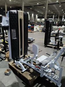 Macchina SK per adduttori e abduttori cosce interne ed esterne, a carico a perni, per allenamento della forza della parte inferiore del corpo, attrezzatura <span class=keywords><strong>fitness</strong></span> professionale per palestra - Product Image 3