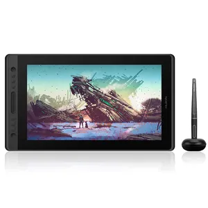 Huion best seller Kamvas pro 16 premium 150% sRGB 图形笔 LCD 显示数字面板艺术绘图平板显示器
