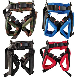 Accessori per trampolino per esterni commerciali per bambini imbracatura di sicurezza per trampolino <span class=keywords><strong>Bungee</strong></span> <span class=keywords><strong>Jumping</strong></span> imbracatura allargata e ispessita - Product Image 1