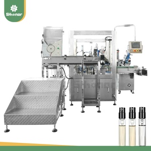 High Precision Automatic Liquid Filling Machine With PLC Control