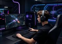 Casque de jeu sans fil pliable 2,4 G avec bandeau réglable et micro rétractable Siberia S-G25 – Offre Spéciale