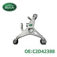 RuvJs Accessoires automobiles Bras de suspension inférieur C2D42388 C2D42387 Bras de suspension inférieur gauche et droit arrière pour Jaguar XF XJ S-TYPE