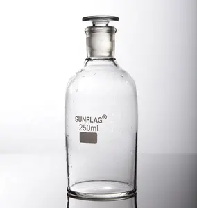 Labs 300ml Borosilicate Glass Bod Bottle