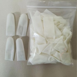 Geleidende Esd Nitril <span class=keywords><strong>Malaysia</strong></span> Vlees Toon Kopen Doel Latex Vingerbedden - Product Image 6