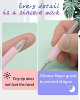 LISI Cute Art Cutting Tools DIY Scrapbooking Paper Cutter Pen Couteau utilitaire pour le dessin et la sculpture pour la fabrication du papier