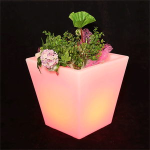 Rotomold, OEM, iluminación <span class=keywords><strong>LED</strong></span> personalizada, servicio integral, molde para macetas - Product Image 3