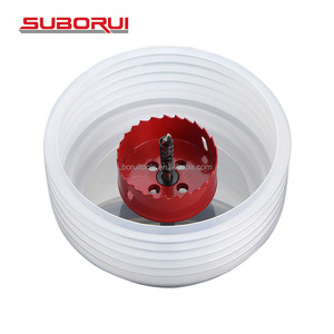 SUBORUI Couvercle anti-poussière en caoutchouc pour <span class=keywords><strong>scie</strong></span> <span class=keywords><strong>cloche</strong></span> bimétallique - Product Image 1