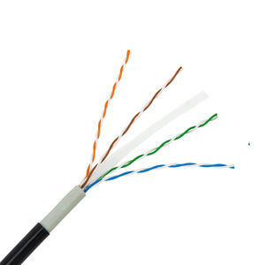 Câble de liaison réseau extérieur personnalisé en usine câble Ethernet cat6 câble LAN rétractable en cuivre <span class=keywords><strong>rj45</strong></span> 24awg sftp - Product Image 4