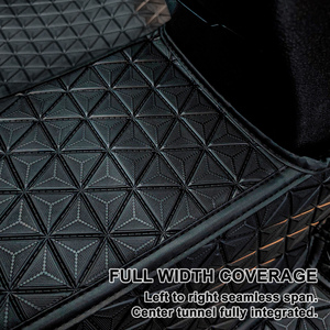 Alfombrillas de Coche Nuevas, Completamente Personalizadas para <span class=keywords><strong>Peugeot</strong></span> 2008 <span class=keywords><strong>E2008</strong></span> 2020 2021 2022 2023, Diseño Plegable, Resistentes al Desgaste - Product Image 5