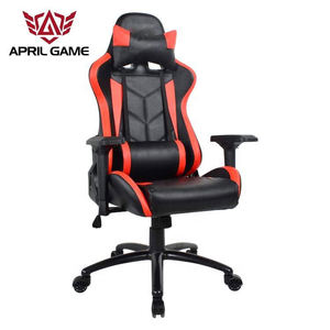 Chaise de bureau en cuir synthétique Xion, chaise de Gaming, inclinable, échantillon gratuit - Product Image 3