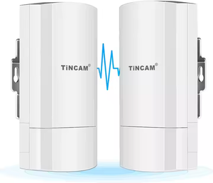TiNCAM 300Mbps 1.5km esterno 2.4G punto di accesso Wireless 8dbi a lungo raggio ponte Wireless 1 paio CPE - Product Image 1