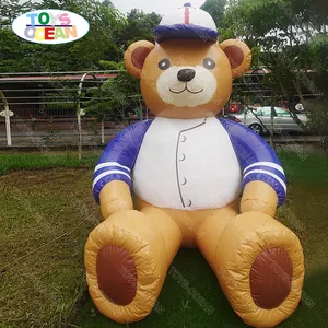 광고 풍선 동물 모델 풍선 곰