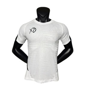 25 26 Logotipo personalizado Versión Uniforme del jugador de fútbol Sublimación <span class=keywords><strong>Francia</strong></span> París Uniforme de entrenamiento de fútbol <span class=keywords><strong>Camiseta</strong></span> - Product Image 1